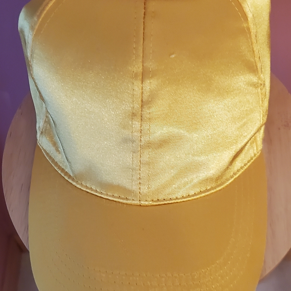 New Satin Lined Baseball Cap
